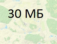 OSM Thunderforest Outdoors карта Гостомель и аэропорт Антонов, Украина  в хорошем качестве